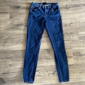 Versace V1969 dark wash skinny jeans size 27/4
